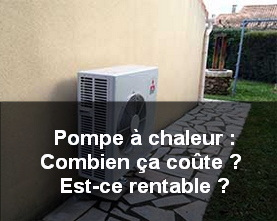 Pompe à chaleur